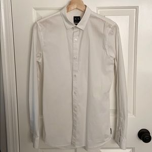 Armani Exchange Men’s slim shirt in size s